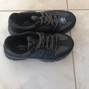 Skechers Sport Men’s Memory Foam Lace-Up Sneaker